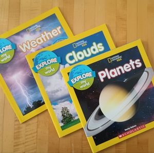 National Geographic Kids Book Bundle